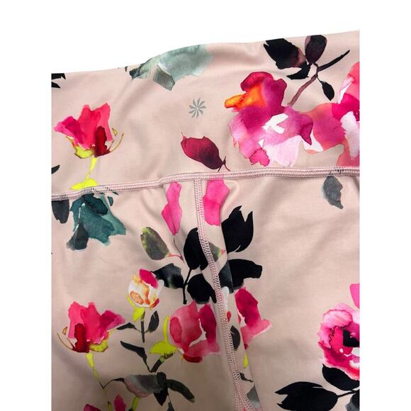 ATHLETA Elation 7/8 Tight Activewear Floral Leggings -‎ Stretch - size S - Picture 6 of 10